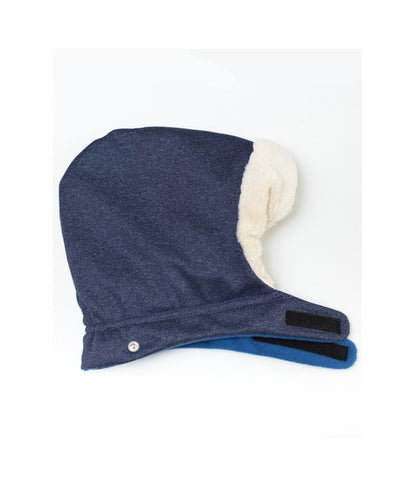 Couverture de portage ISARA Deep blue melange