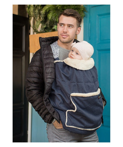 Couverture de portage ISARA Deep blue melange