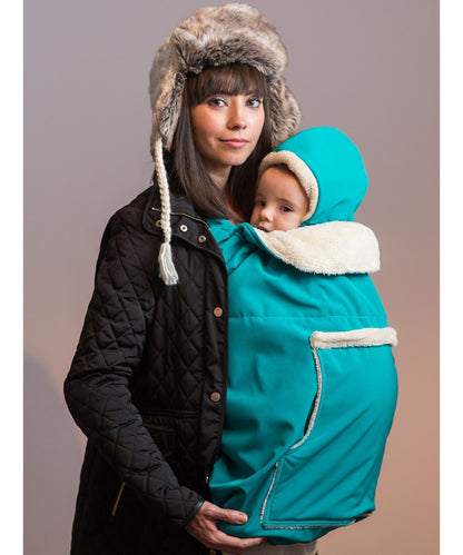 Couverture de portage ISARA Turquoise
