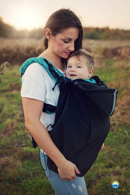Couverture de portage Little Frog Softshell Noir