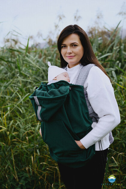Couverture de portage Softshell Little Frog vert