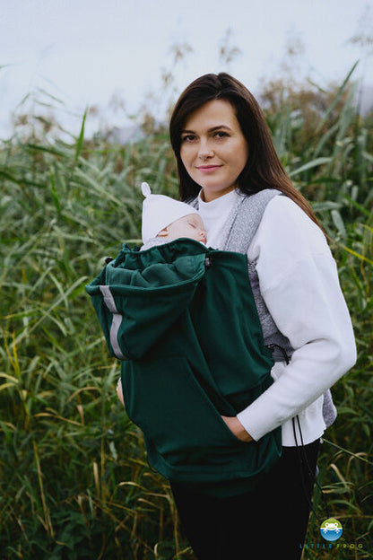 Couverture de portage Softshell Little Frog vert