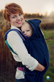 Couverture de portage Softshell Bleu Little Frog