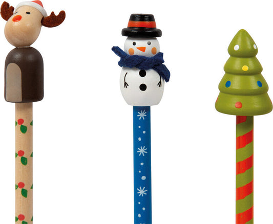 Small Foot Crayon de bois Noël - Divers modèles