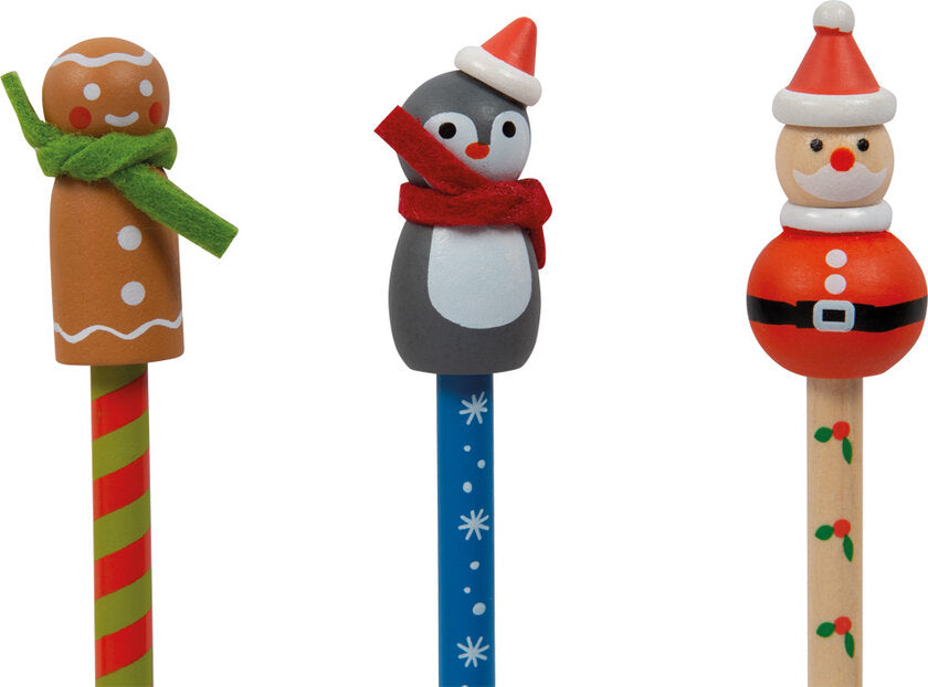 Small Foot Crayon de bois Noël - Divers modèles