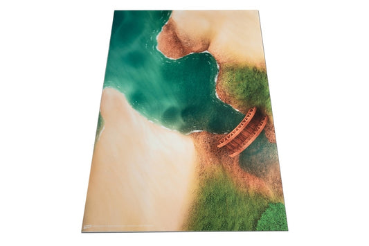 Tapis de jeu Carpeto crique mystérieuse 90 X 60 cm