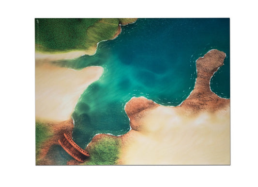 Tapis de jeu Carpeto crique mystérieuse 120 x 90 cm