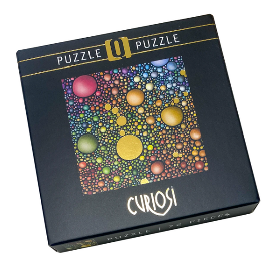 Curiosi Casse tête Puzzle Q Gold 2 - 72 pièces