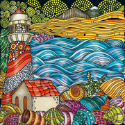 Curiosi Casse tête Puzzle Q8 - Colour Mix 2 - 72 pièces