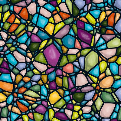 Curiosi Casse tête Puzzle Q8 - Colour Mix 4 - 72 pièces