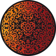 Curiosi Puzzle en bois double face - Feu - 88 pièces