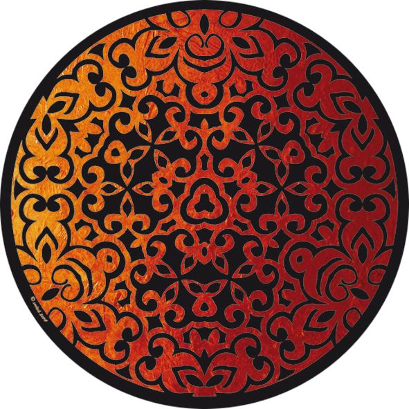 Curiosi Puzzle en bois double face - Feu - 88 pièces
