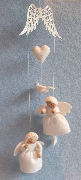 3 anges danseurs à fabriquer
