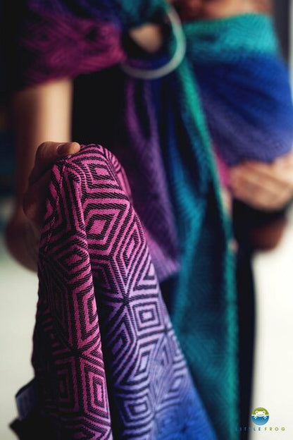 RingSling LittleFrog Dark Aurora Cube