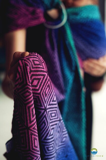 RingSling LittleFrog Dark Aurora Cube
