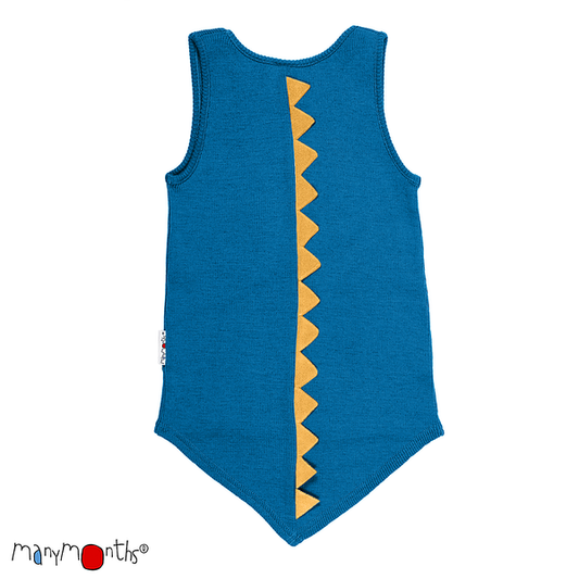 Débardeur en laine dino ManyMonths - coloris 2021