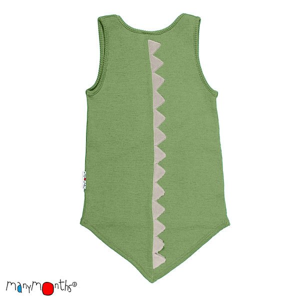 Débardeur en laine dino ManyMonths - coloris 2021