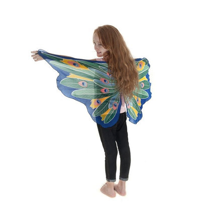 Dreamy Dress Ups Ailes XLarge Paon