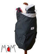 MaM Couverture de portage Flex Deluxe Black/Black