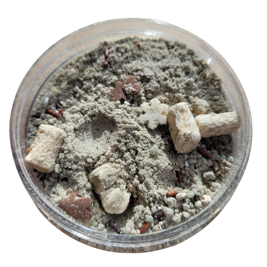 SensoryFizz Pot surprise Chocolat Chaud - Mix effervescent pour jeu sensoriel