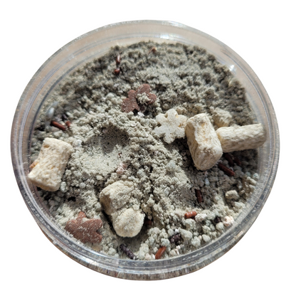 SensoryFizz Pot surprise Chocolat Chaud - Mix effervescent pour jeu sensoriel