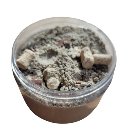 SensoryFizz Pot surprise Chocolat Chaud - Mix effervescent pour jeu sensoriel