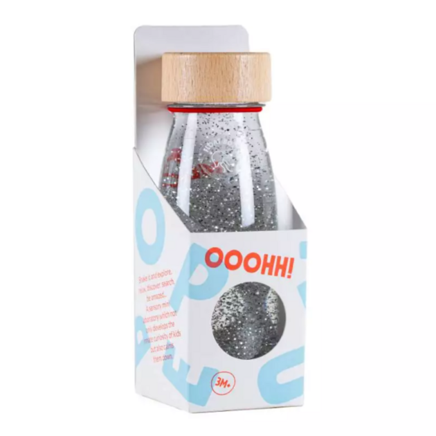 PETIT BOUM Bouteille Sensorielle Argent