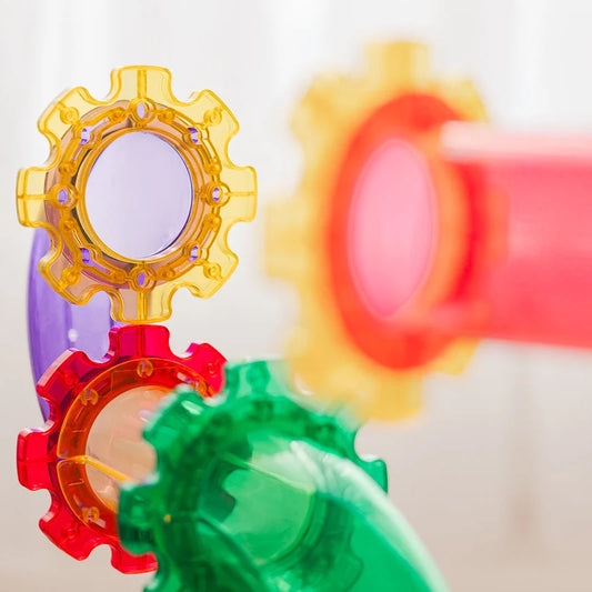 Circuit à billes Jeu magnétique TileTek by Learn & Grow Toys- 95 pièces