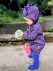 MANYMONTHS Pull à capuche DINO - coloris 2022