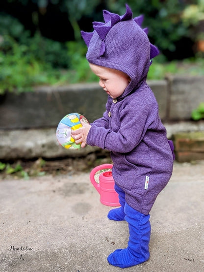 MANYMONTHS Pull à capuche DINO - coloris 2022