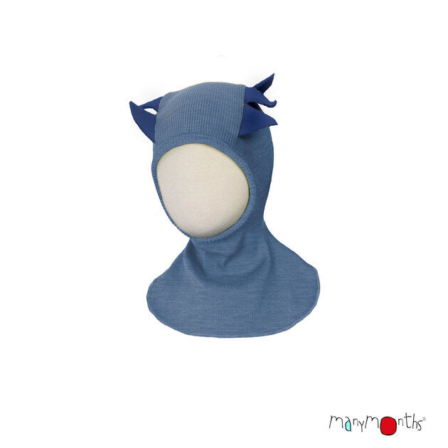 MANYMONTHS Cagoule DINO en laine - Coloris 2022