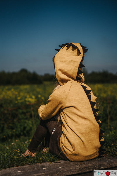 MANYMONTHS Pull à capuche DINO - coloris 2023