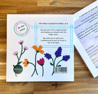 DIY Toverlux Papier silhouette - Set de 25 feuilles