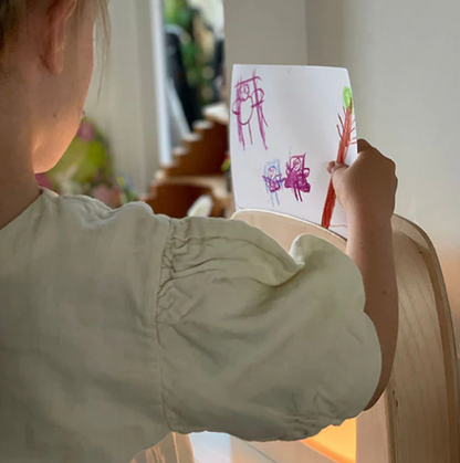 DIY Toverlux x Stockmar Set créatif Crayons et 25 feuilles silhouette