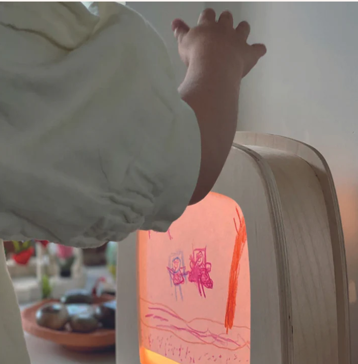 DIY Toverlux x Stockmar Set créatif Crayons et 25 feuilles silhouette