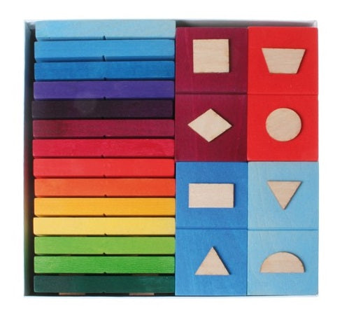 Domino formes géométriques Grimm's