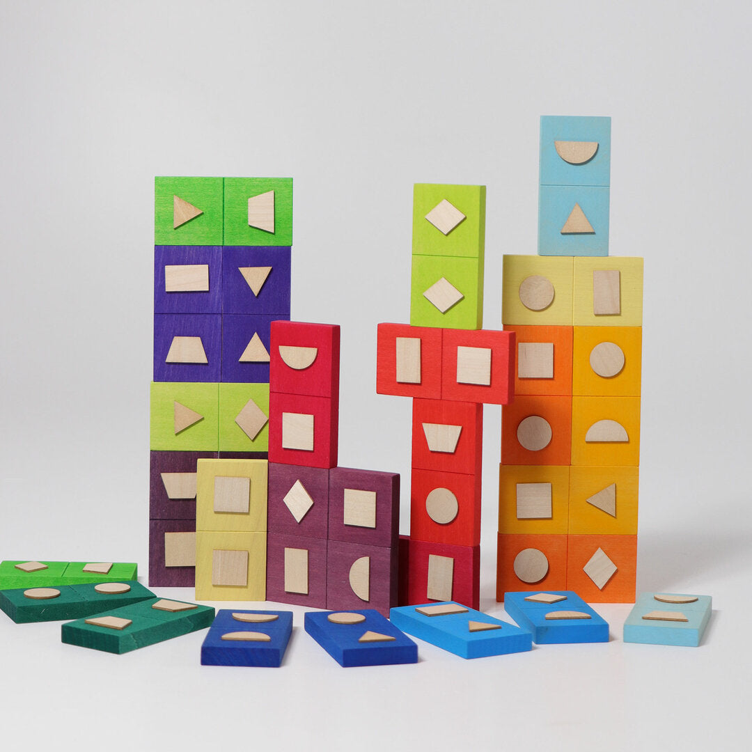 Domino formes géométriques Grimm's