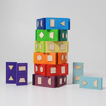 Domino formes géométriques Grimm's