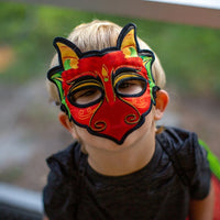 Dreamy Dress Ups Masque de Dragon Fantasy