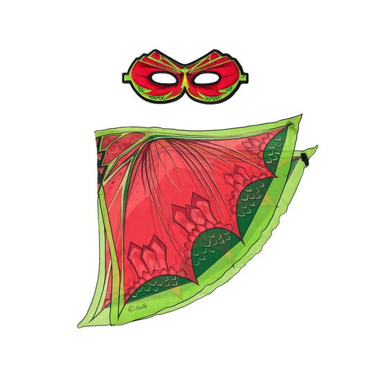Dreamy Dress ups Dragon XL Ailes + Masque