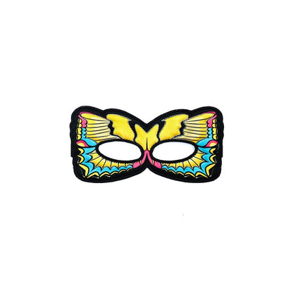 Dreamy Dress Ups Ailes + Masque papillon machaon noir