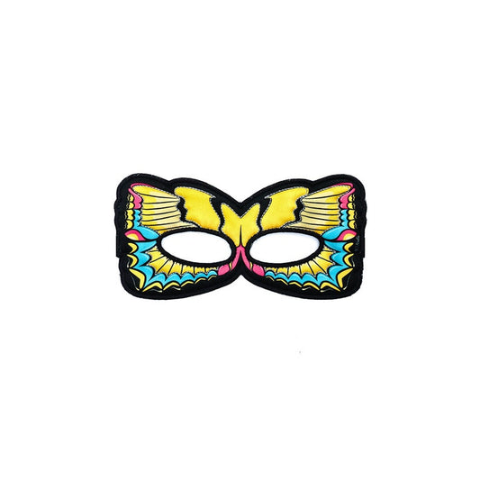 Dreamy Dress Ups Ailes + Masque papillon machaon noir