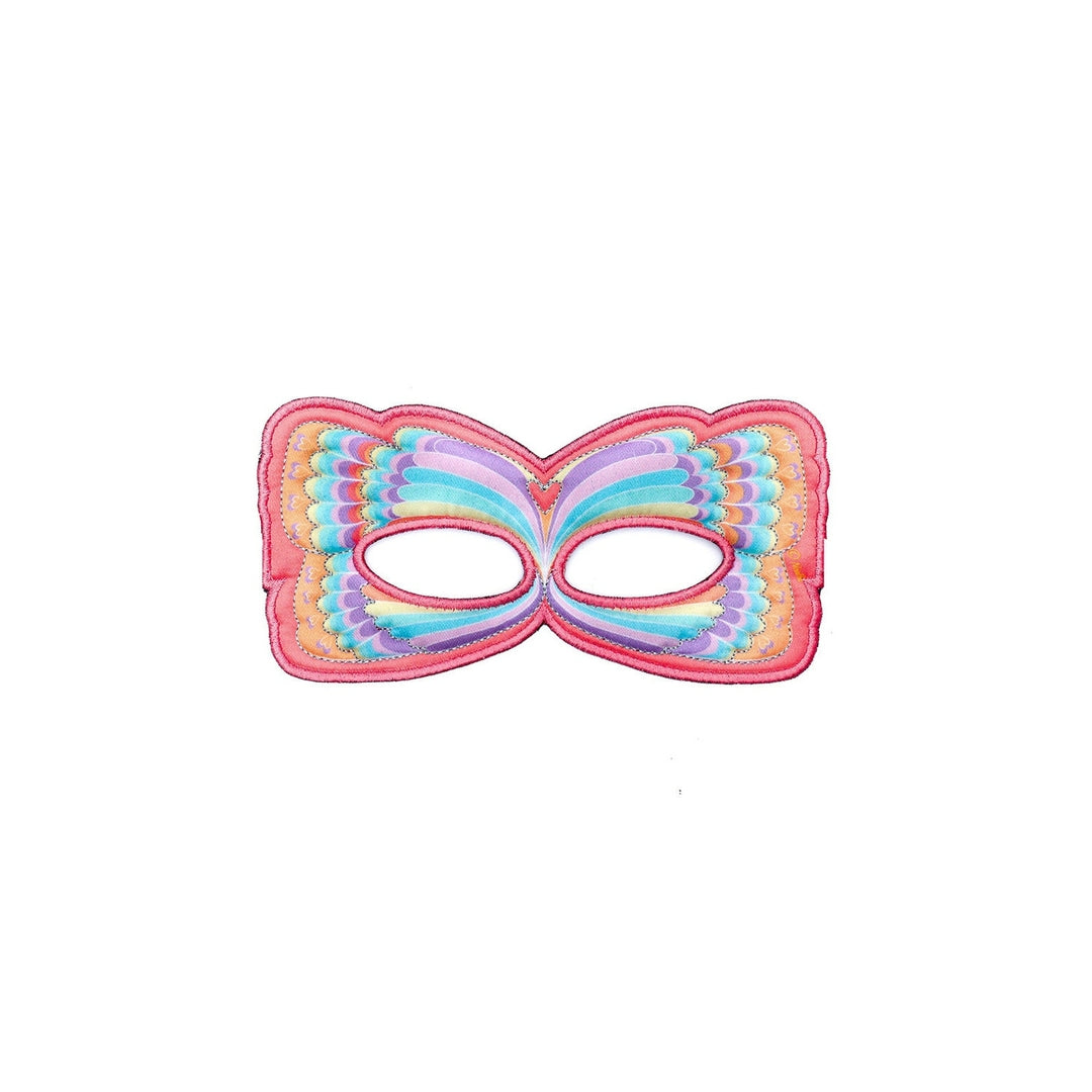 Dreamy Dress Ups Masque Pink Rainbow Papillon