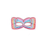 Dreamy Dress Ups Masque Pink Rainbow Papillon