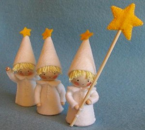 3 bonhommes de lumière à fabriquer