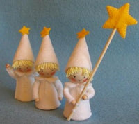 3 bonhommes de lumière à fabriquer