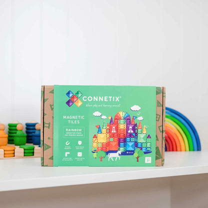 CONNETIX Pack Créative Arc-en-ciel Lot de 102