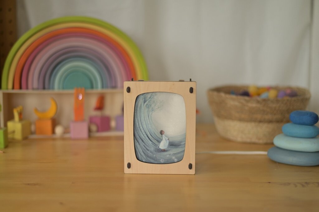 Carte postale Star Money - Illustratrice Bijdehansje