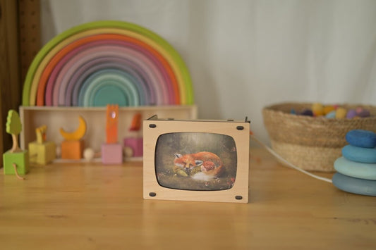 Carte Postale Woodland