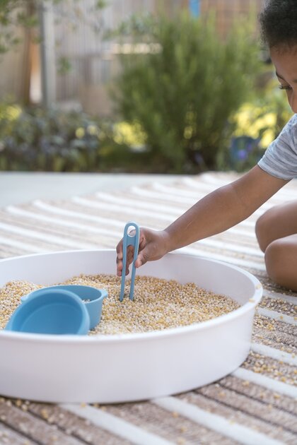 Playtray Inspire my Play Starterset Bleu - Lot de 6